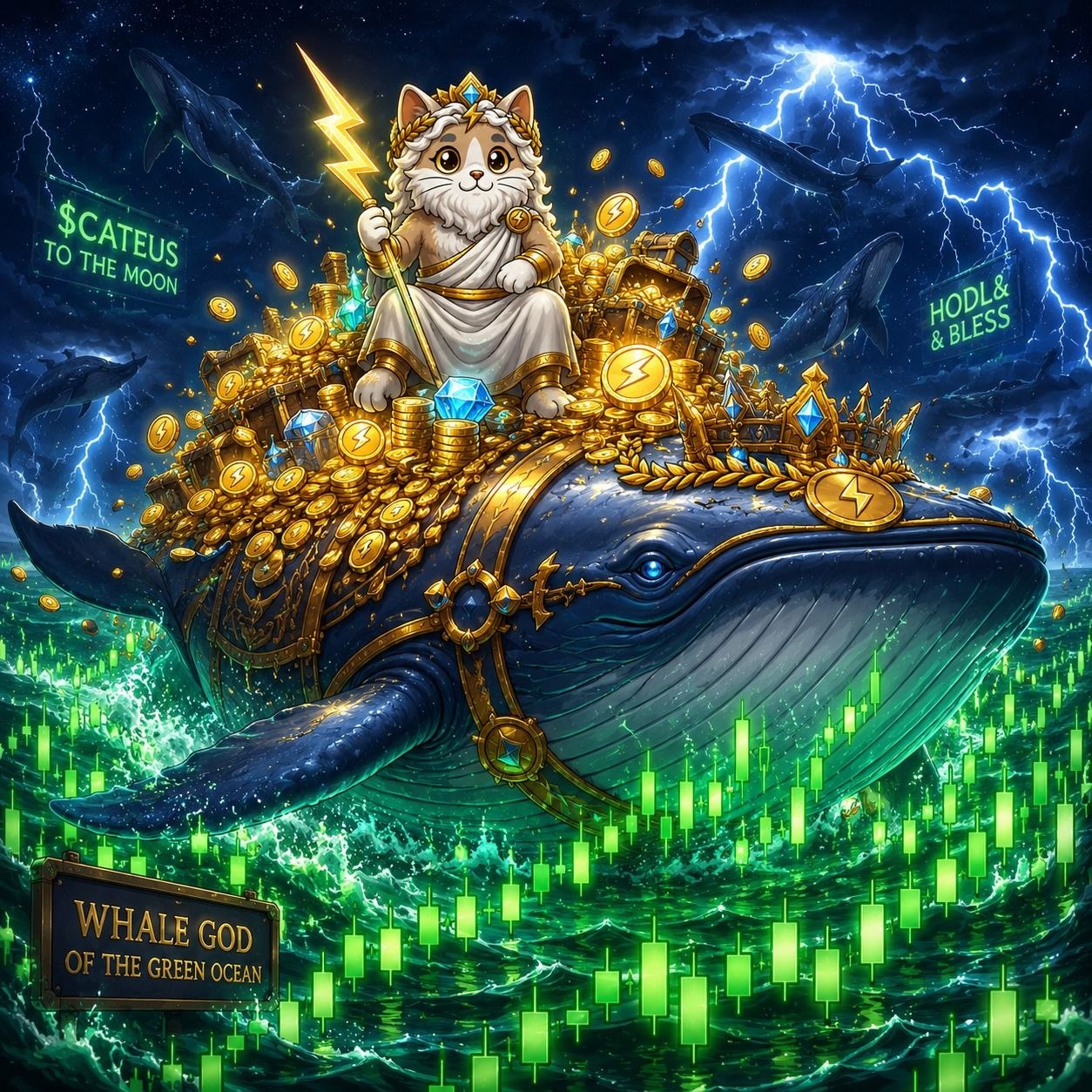 Whale God of the Green Ocean